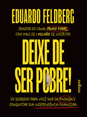 cover image of Deixe de ser pobre